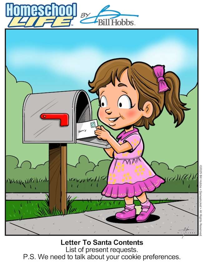 Letter To Santa Contents